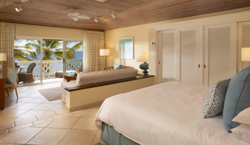 2 - Junior Suite Ocean View (Upper Level) Outside View